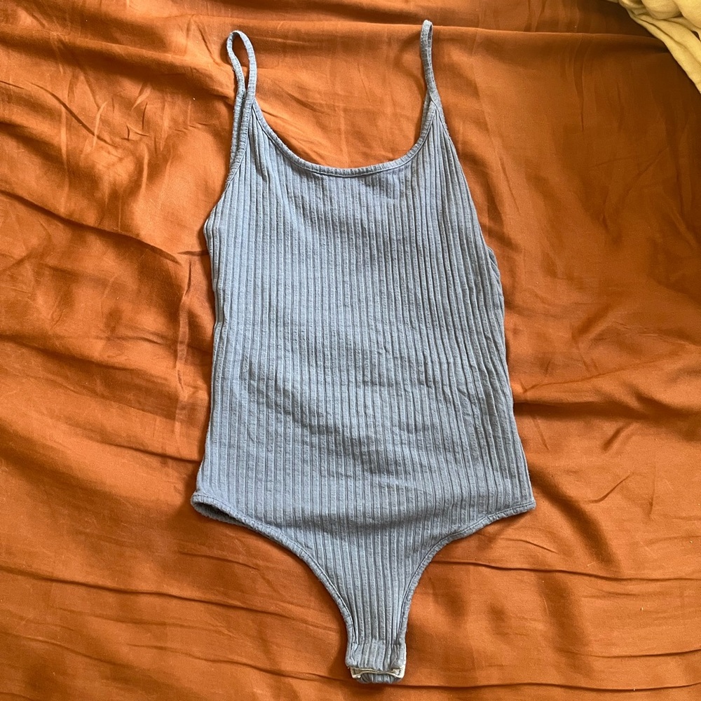 Purple Forever 21 Bodysuit